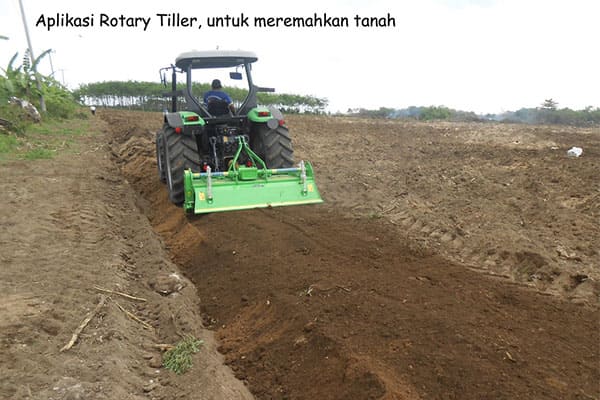 rotary tiller - pt aman agrindo